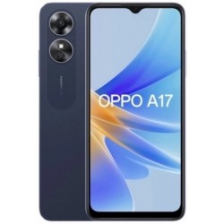 Oppo A17 Dual SIM (4GB/64GB) Midnight Black