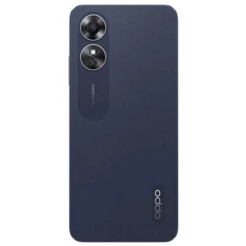 Oppo A17 Dual SIM (4GB/64GB) Midnight Black
