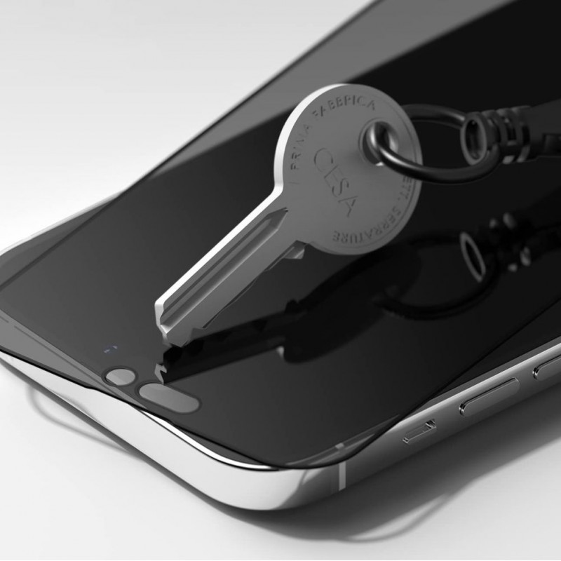 Γυαλί Προστασίας Hofi Anti Spy Glass Pro+ 2-Pack Samsung Galaxy S25 Ultra 5G SM-S938 9H AntiCrash/AntiShock Privacy (2τμχ)