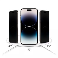 Γυαλί Προστασίας Hofi Anti Spy Glass Pro+ 2-Pack Samsung Galaxy S25 Ultra 5G SM-S938 9H AntiCrash/AntiShock Privacy (2τμχ)
