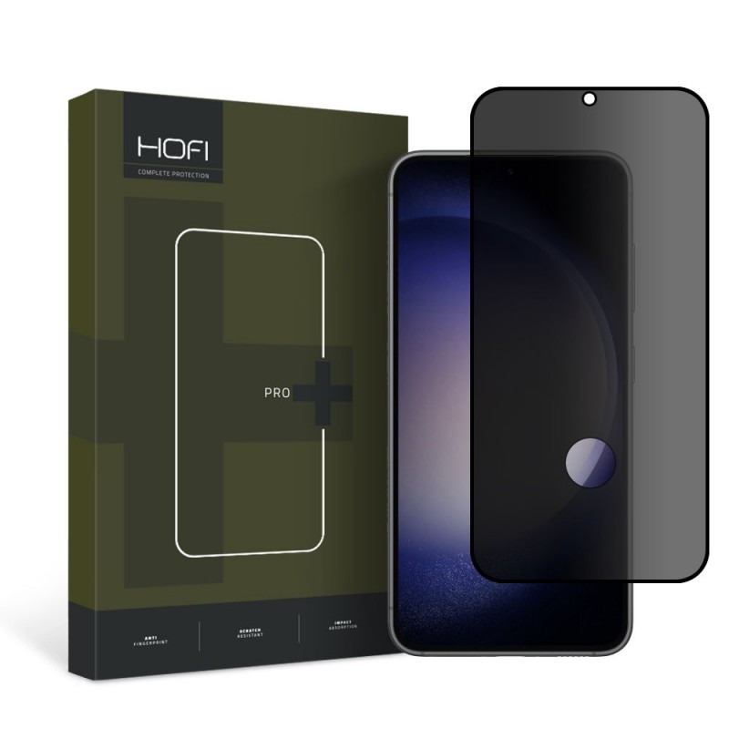 Γυαλί Προστασίας Hofi Anti Spy Glass Pro+ iPhone 14 Pro Tempered Glass Pro+ 9H AntiCrash/AntiShock Privacy Γυαλί Προστασίας Hofi Anti Spy Glass Pro+ iPhone 14 Pro Tempered Glass Pro+ 9H AntiCrash/AntiShock Privacy