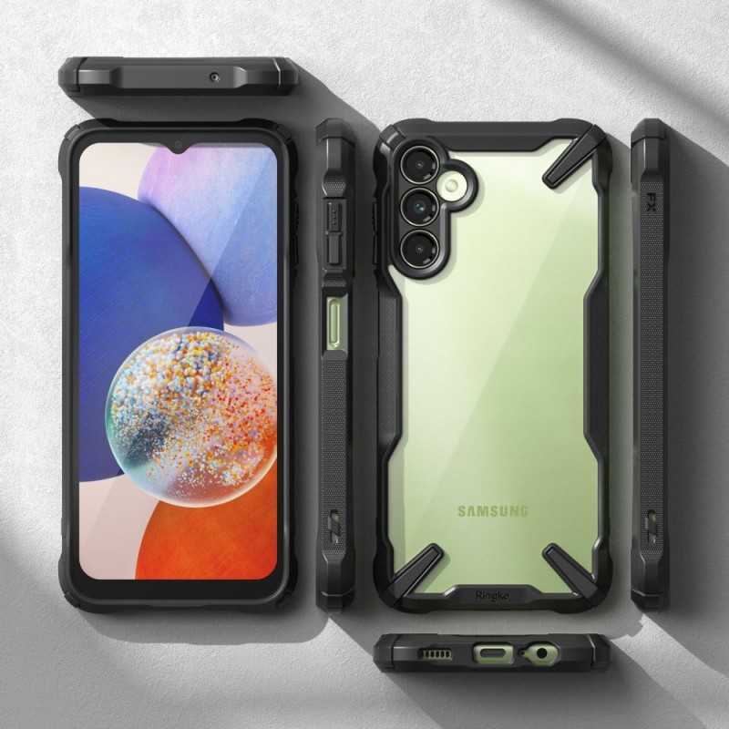 Θήκη Ringke Fusion X Samsung Galaxy A14 4G/5G SM-A146 Black
