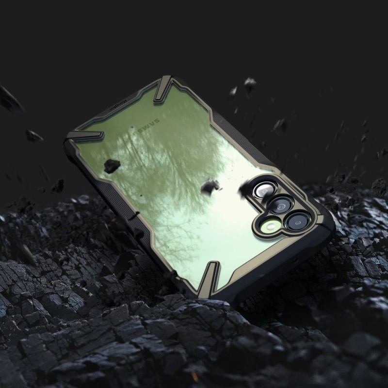 Θήκη Ringke Fusion X Samsung Galaxy A14 4G/5G SM-A146 Black