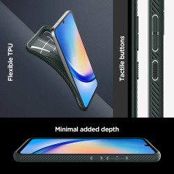 Θήκη Spigen Liquid Air Samsung Galaxy A34 5G SM-A346 Abyss Green (ACS06105)