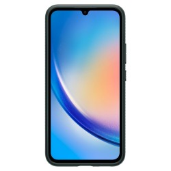 Θήκη Spigen Liquid Air Samsung Galaxy A34 5G SM-A346 Abyss Green (ACS06105)