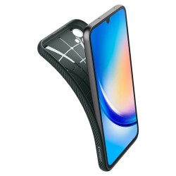 Θήκη Spigen Liquid Air Samsung Galaxy A34 5G SM-A346 Abyss Green (ACS06105)