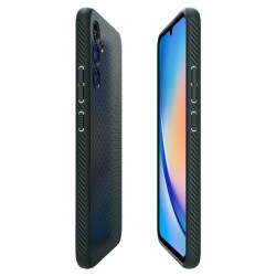 Θήκη Spigen Liquid Air Samsung Galaxy A34 5G SM-A346 Abyss Green (ACS06105)