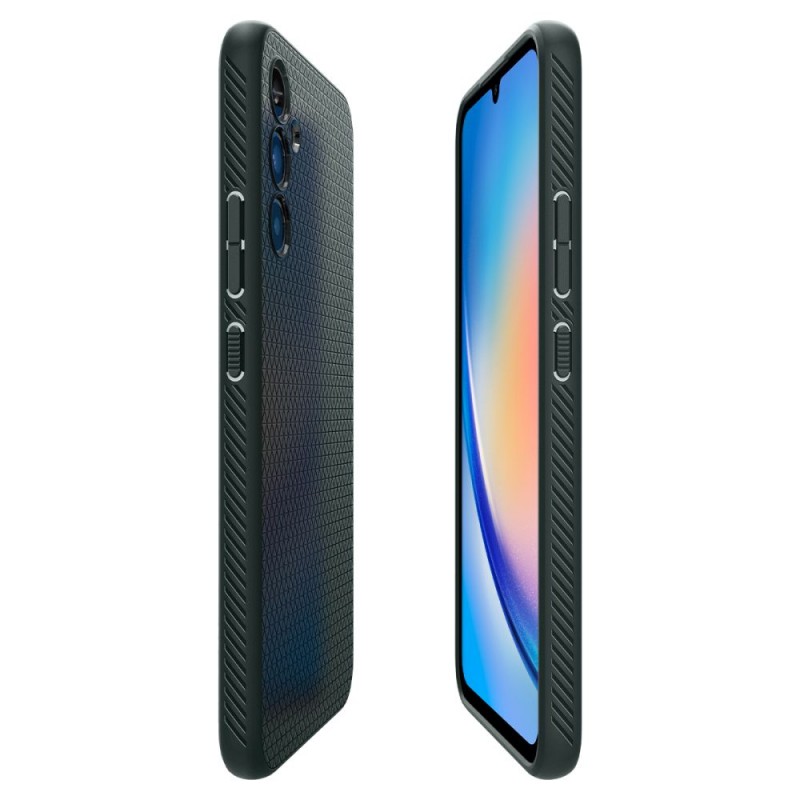 Θήκη Spigen Liquid Air Samsung Galaxy A34 5G SM-A346 Abyss Green (ACS06105)