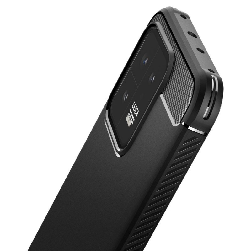 Θήκη Spigen Rugged Armor Xiaomi 13 Pro Matte Black (ACS05325) Θήκη Spigen Rugged Armor Xiaomi 13 Pro Matte Black (ACS05325)