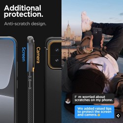 Θήκη Spigen Rugged Armor Xiaomi 13 Pro Matte Black (ACS05325) Θήκη Spigen Rugged Armor Xiaomi 13 Pro Matte Black (ACS05325)