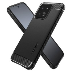 Θήκη Spigen Rugged Armor Xiaomi 13 Pro Matte Black (ACS05325) Θήκη Spigen Rugged Armor Xiaomi 13 Pro Matte Black (ACS05325)