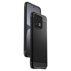 Θήκη Spigen Rugged Armor Xiaomi 13 Pro Matte Black (ACS05325) Θήκη Spigen Rugged Armor Xiaomi 13 Pro Matte Black (ACS05325)