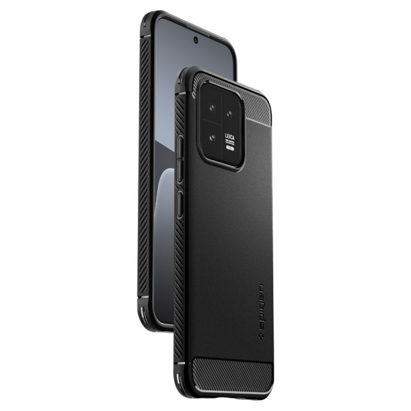 Θήκη Spigen Rugged Armor Xiaomi 13 Pro Matte Black (ACS05325) Θήκη Spigen Rugged Armor Xiaomi 13 Pro Matte Black (ACS05325)