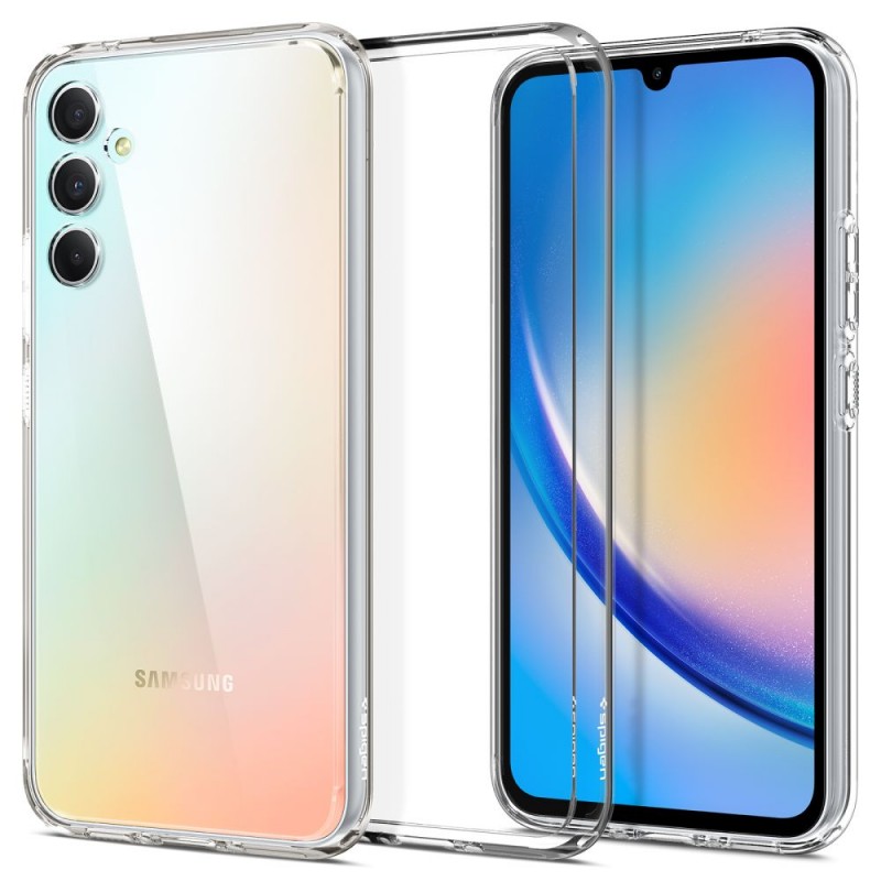 Θήκη Ultra Hybrid Samsung Galaxy A34 5G SM-A346 Crystal Clear