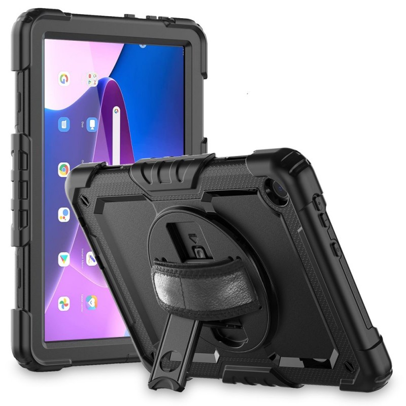 Θήκη Tech-Protect Solid360 Lenovo Tab M10 10.1" 3rd Gen (TB-X328) Black