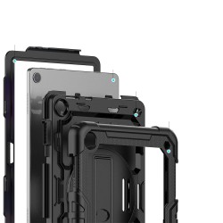 Θήκη Tech-Protect Solid360 Lenovo Tab M10 10.1" 3rd Gen (TB-X328) Black