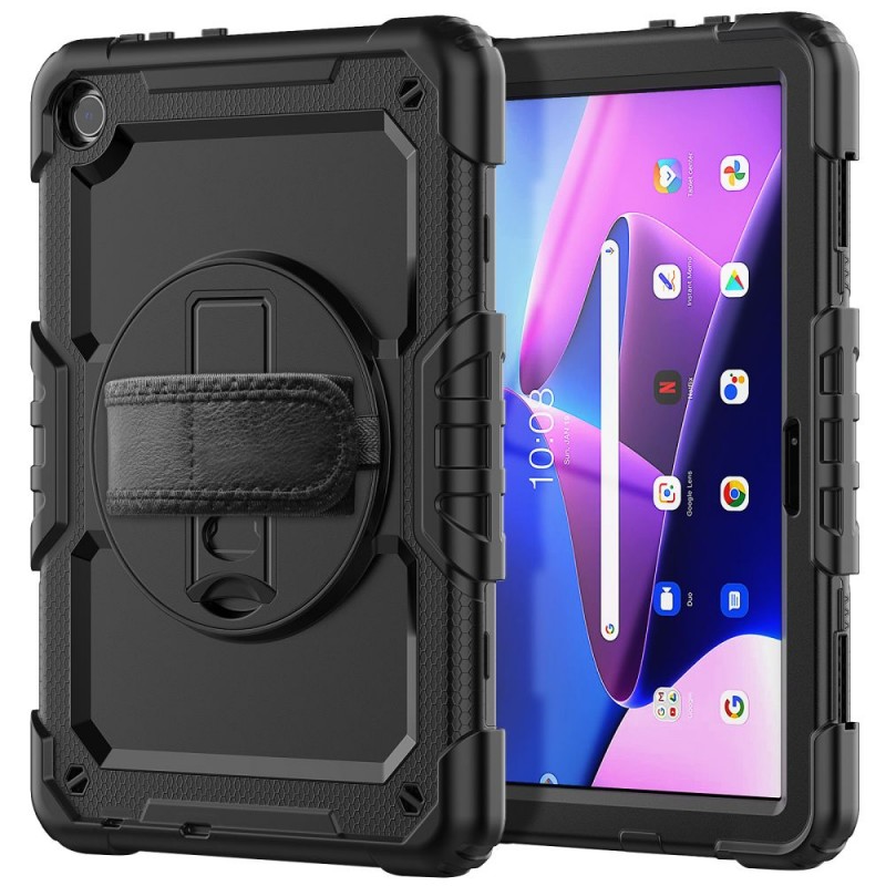 Θήκη Tech-Protect Solid360 Lenovo Tab M10 10.1" 3rd Gen (TB-X328) Black
