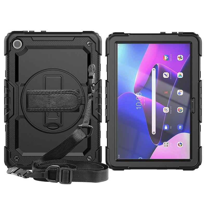 Θήκη Tech-Protect Solid360 Lenovo Tab M10 10.1" 3rd Gen (TB-X328) Black