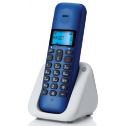 Ασύρματο Τηλέφωνο Motorola Dect T301 Royal Blue