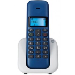Ασύρματο Τηλέφωνο Motorola Dect T301 Royal Blue