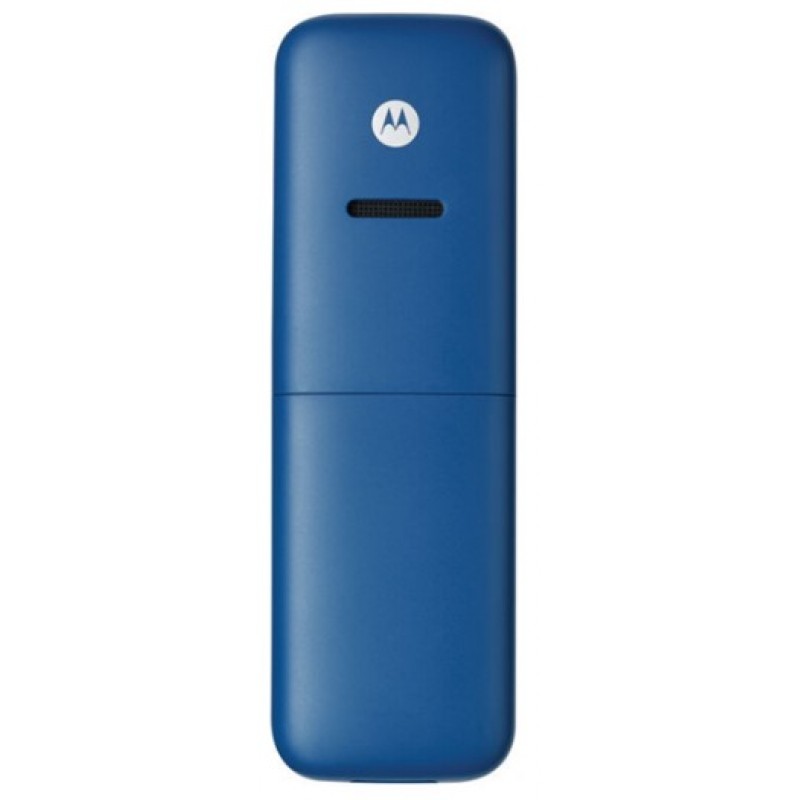 Ασύρματο Τηλέφωνο Motorola Dect T301 Royal Blue