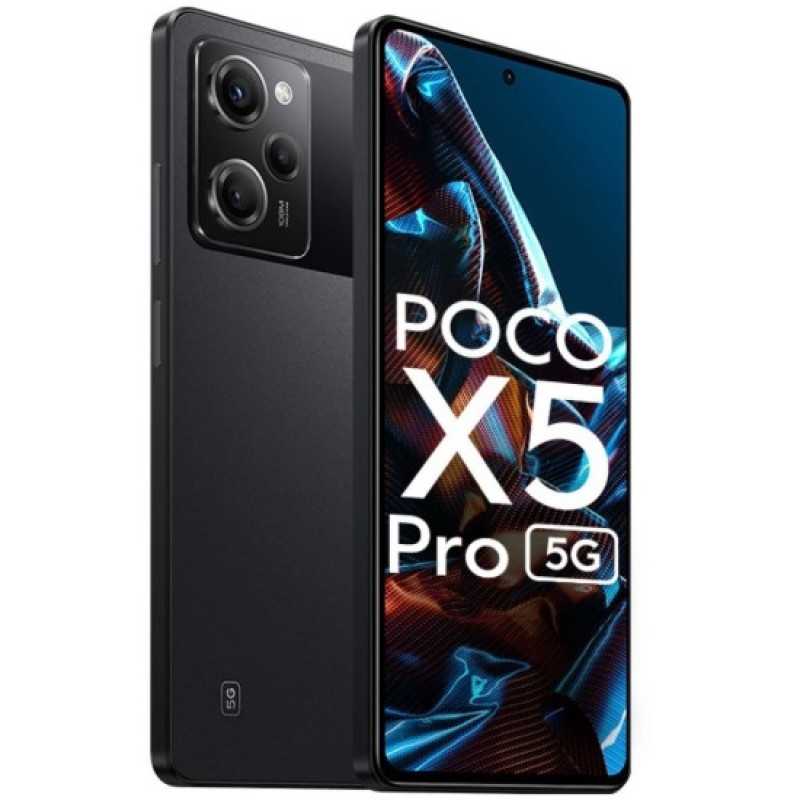 Xiaomi Poco X5 Pro 5G Dual SIM (8GB/256GB) Black 2nd Life με 6 Μήνες Εγγύηση