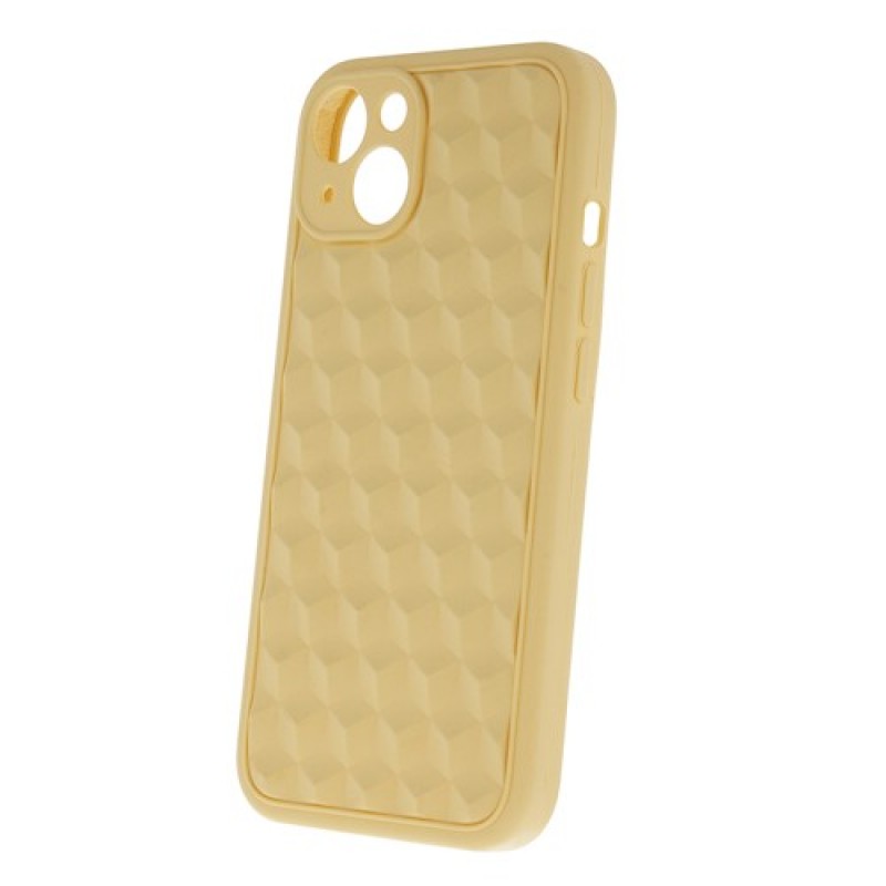 Θήκη 3D Cube Silicone Samsung Galaxy A53 5G SM-A536 Lemon