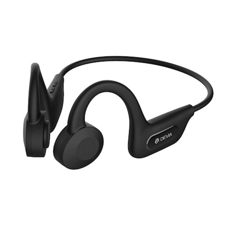 Ακουστικά Devia bluetooth earphones Run-A1 with bone conduction Black