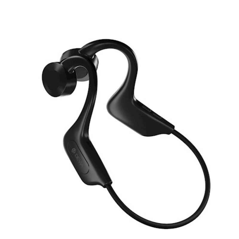 Ακουστικά Devia bluetooth earphones Run-A1 with bone conduction Black