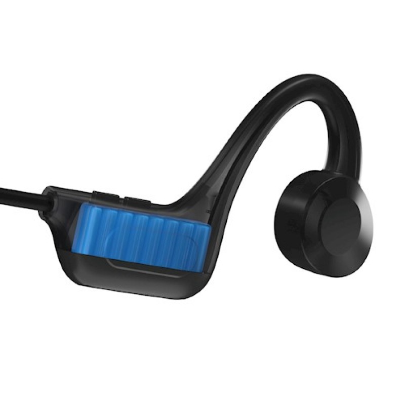 Ακουστικά Devia bluetooth earphones Run-A1 with bone conduction Black
