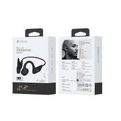 Ακουστικά Devia bluetooth earphones Run-A1 with bone conduction Black