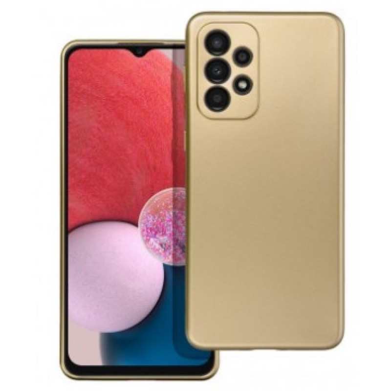 Θήκη Metallic Case Samsung Galaxy A53 5G SM-A536 Gold