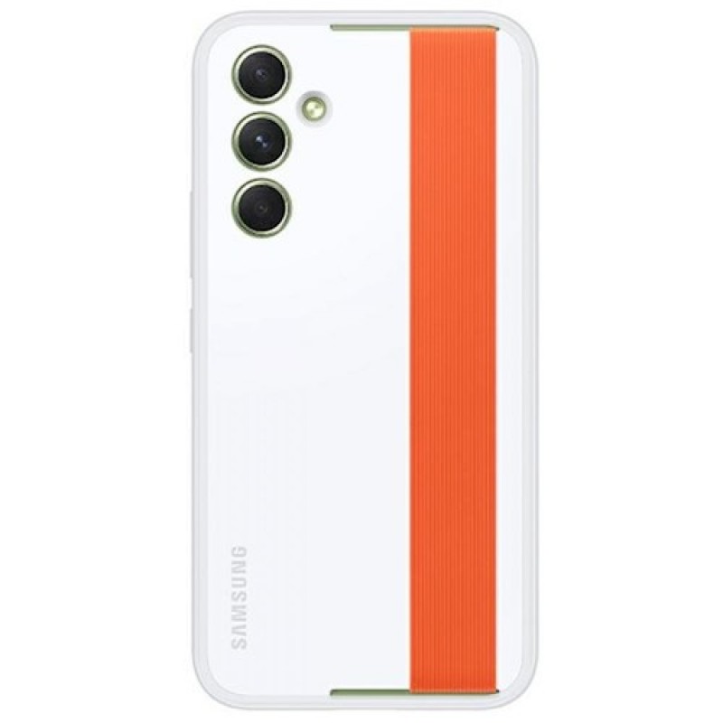 Θήκη Samsung Galaxy Haze Grip Cover EF-XA546CWEGWW A54 5G SM-A456B White (Original)