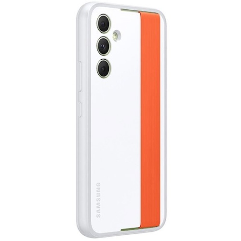 Θήκη Samsung Galaxy Haze Grip Cover EF-XA546CWEGWW A54 5G SM-A456B White (Original)