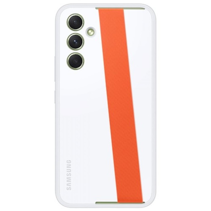 Θήκη Samsung Galaxy Haze Grip Cover EF-XA546CWEGWW A54 5G SM-A456B White (Original)