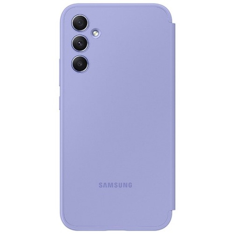 Θήκη Samsung Smart View Cover EF-ZA546CVEGWW Samsung Galaxy A54 5G SM-A546 Blueberry (Original)