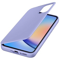 Θήκη Samsung Smart View Cover EF-ZA546CVEGWW Samsung Galaxy A54 5G SM-A546 Blueberry (Original)