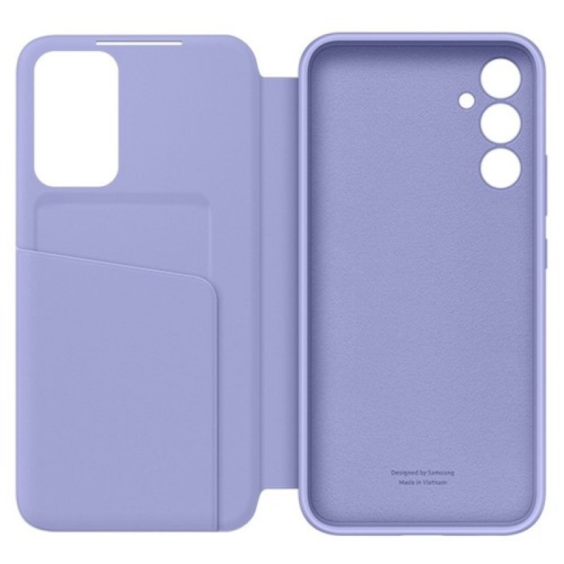 Θήκη Samsung Smart View Cover EF-ZA546CVEGWW Samsung Galaxy A54 5G SM-A546 Blueberry (Original)