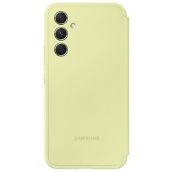 Θήκη Samsung Smart View Cover EF-ZA346CGEGWW Samsung Galaxy A34 5G SM-A346 Lime (Original)