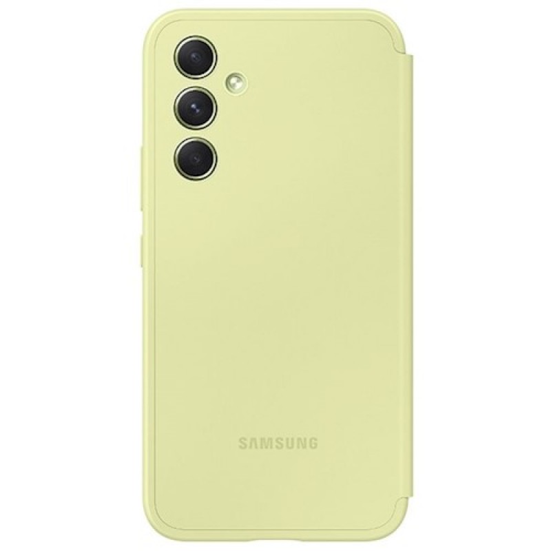 Θήκη Samsung Smart View Cover EF-ZA346CGEGWW Samsung Galaxy A34 5G SM-A346 Lime (Original)