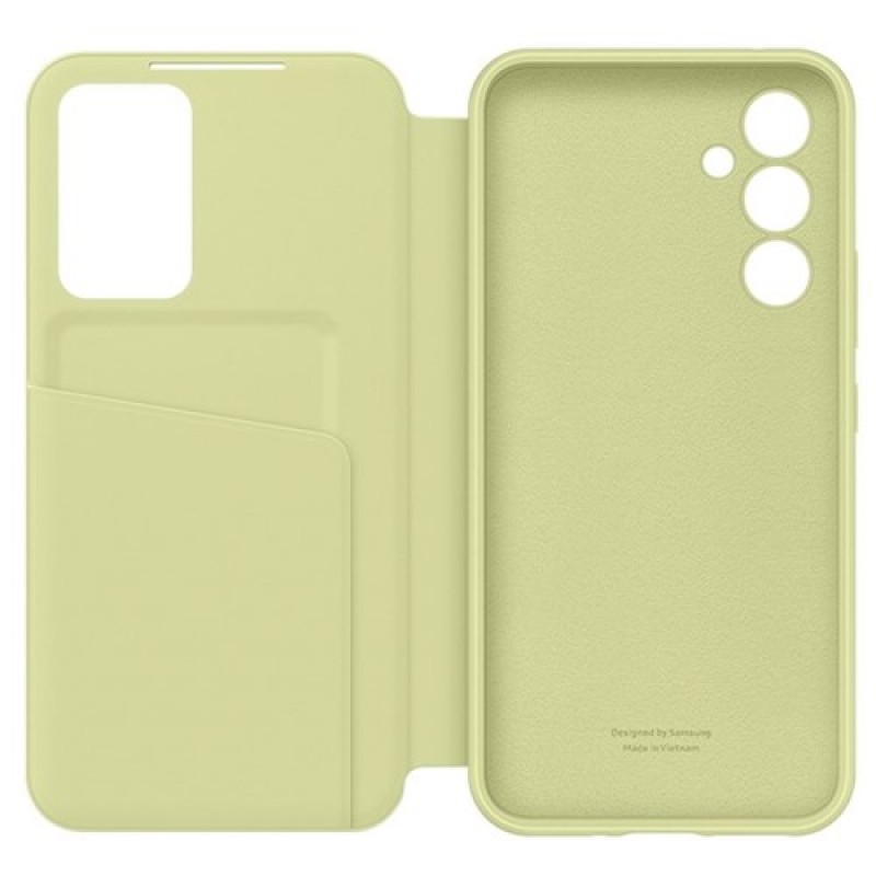 Θήκη Samsung Smart View Cover EF-ZA346CGEGWW Samsung Galaxy A34 5G SM-A346 Lime (Original)