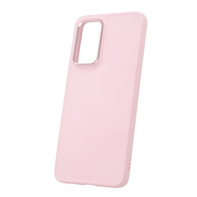 Θήκη Satin with Camera Lens Protection Motorola Moto G73 Pink