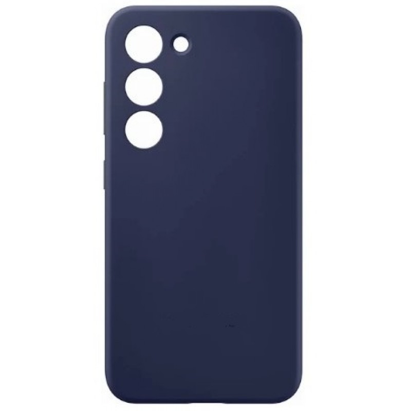 Θήκη Silicone Case Samsung Galaxy S23 5G S911 Blue