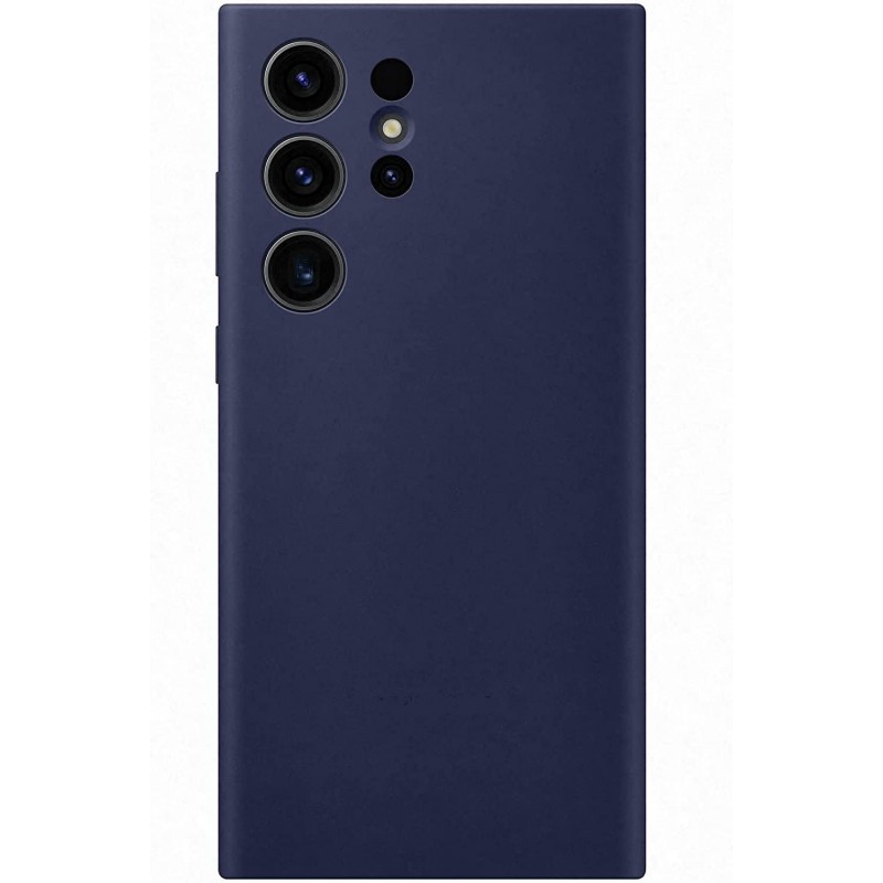 Θήκη Silicone Case Samsung Galaxy S23 Ultra 5G S918 Blue
