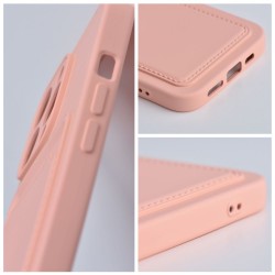 Θήκη Card Case Apple iPhone 11 (6.1") Pink