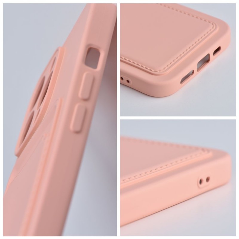 Θήκη Card Case Apple iPhone 11 (6.1") Pink