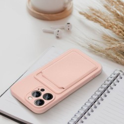 Θήκη Card Case Apple iPhone 11 (6.1") Pink