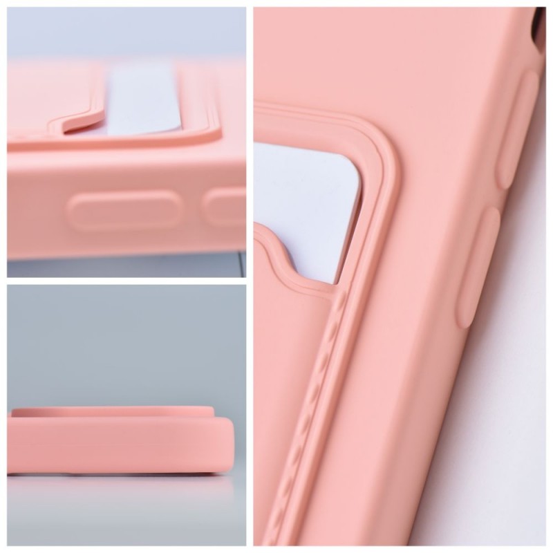 Θήκη Card Case Apple iPhone 11 (6.1") Pink