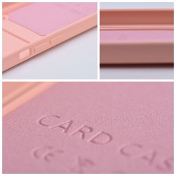 Θήκη Card Case Apple iPhone 11 (6.1") Pink