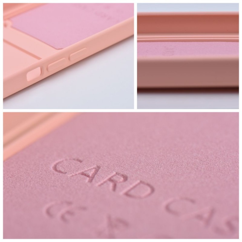 Θήκη Card Case Apple iPhone 11 (6.1") Pink